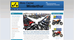 Desktop Screenshot of moto-center-winterthur.ch