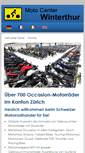 Mobile Screenshot of moto-center-winterthur.ch